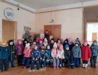 Ребята посетили музей начальной школы 