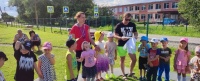 В МБДОУ "Владимировский детский сад" состоялся творческий праздник посвящённый «Дню семьи, любви и верности»